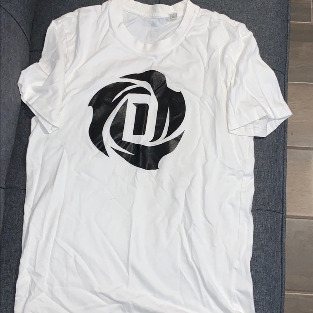 Adidas D Rose logo t shirt